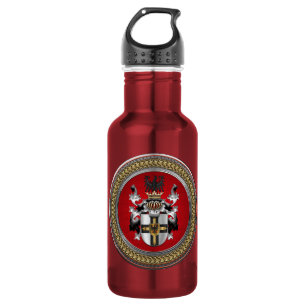 [300] Teutonic Order Coat of Arms 532 Ml Water Bottle