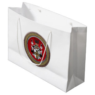 [300] Teutonic Order Coat of Arms Large Gift Bag