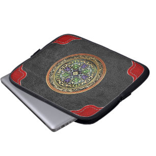 [300] Treasure Trove: Celtic Cross Laptop Sleeve