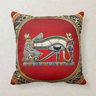 [300] Treasure Trove: The Eye of Horus Cushion