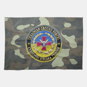 [300] Ukrainian Ground Forces [Special Edition] Tea Towel