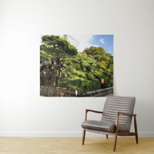 300 Year Old Pine Trees Tapestry