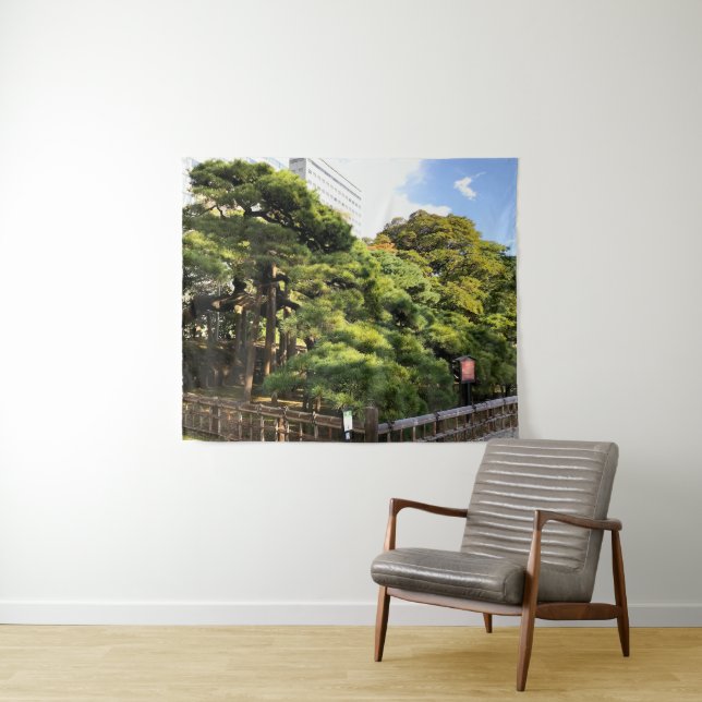 300 Year Old Pine Trees Tapestry (In Situ (Horizontal))