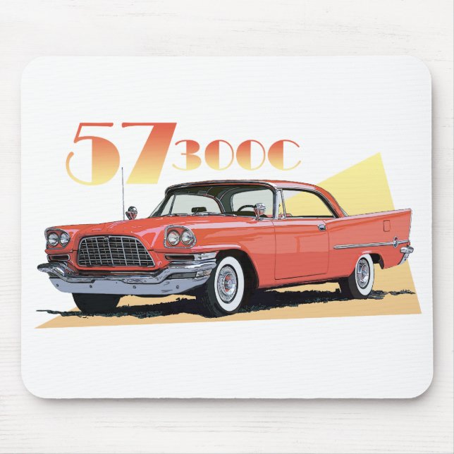 300C MOUSE MAT (Front)