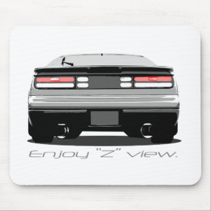 300zx "Enjoy Z view." Mouse Mat