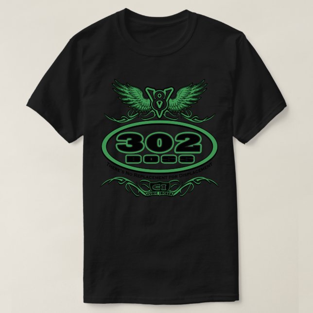 302 BOSS 2 T-Shirt (Design Front)