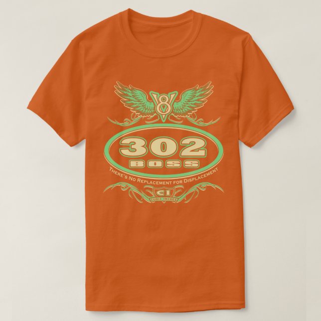 302 BOSS T-Shirt (Design Front)
