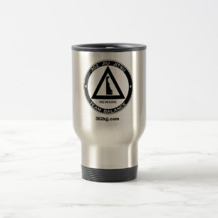 302 Jiu Jitsu Logo Travel Mug