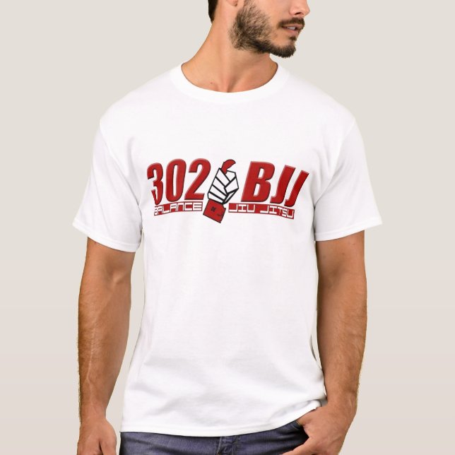 302BJJ/Muay Thai T-Shirt (Front)