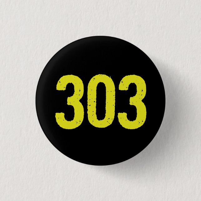 303 Button (Front)