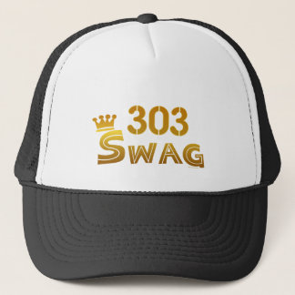 303 Colorado Swag Trucker Hat