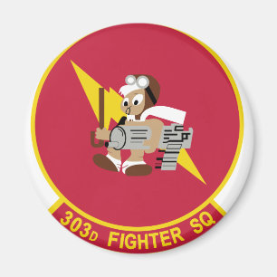 303 FIGHTER SQUADRON (AFRC) MAGNET