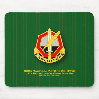303d Tactical Psychological Operations Co TPU DUI Mouse Mat