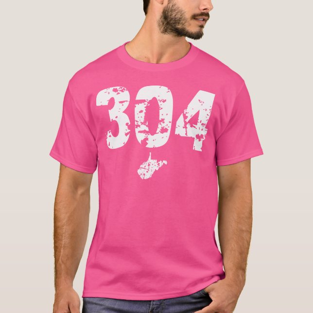 304 West Virginia T-Shirt (Front)
