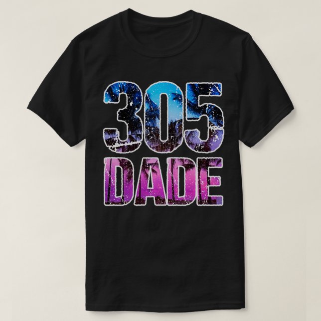 305 Dade County Miami Pullover  (Design Front)