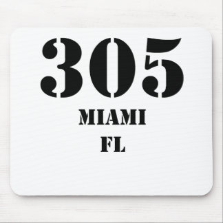 305 Miami FL Mouse Mat