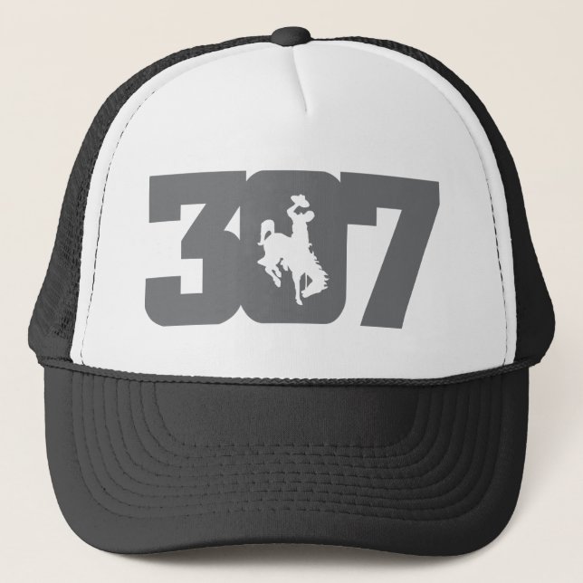 307 Bronc Trucker Hat (Front)