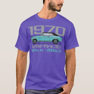 307Misty Turquoise T-Shirt