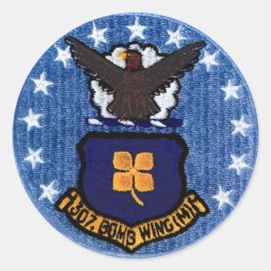 307th Bomb Wing Sticker (Large)
