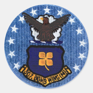 307th Bomb Wing Sticker (Large)
