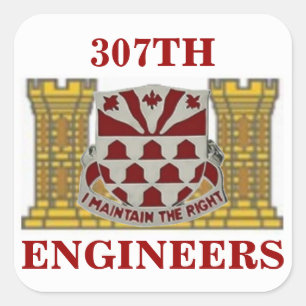 307TH ENGINEERS STICKERS