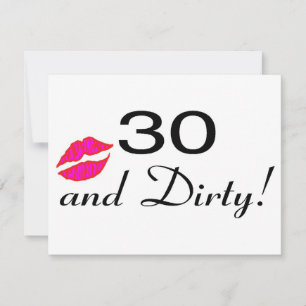 30 And Dirty Lips