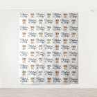 30 and Flirty Party Backdrop Step and Repeat