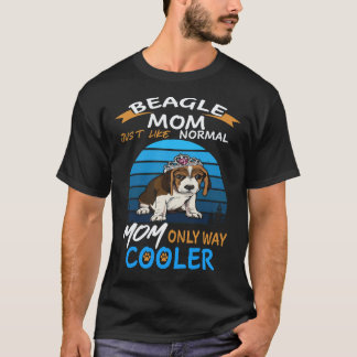 30 Beagle Mum Cooler Beagle T-Shirt