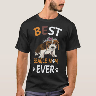 30 Best Beagle Mum Ever Beagle T-Shirt