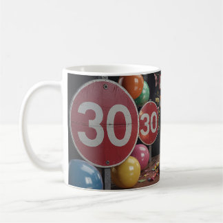 30 birthday coffee mug
