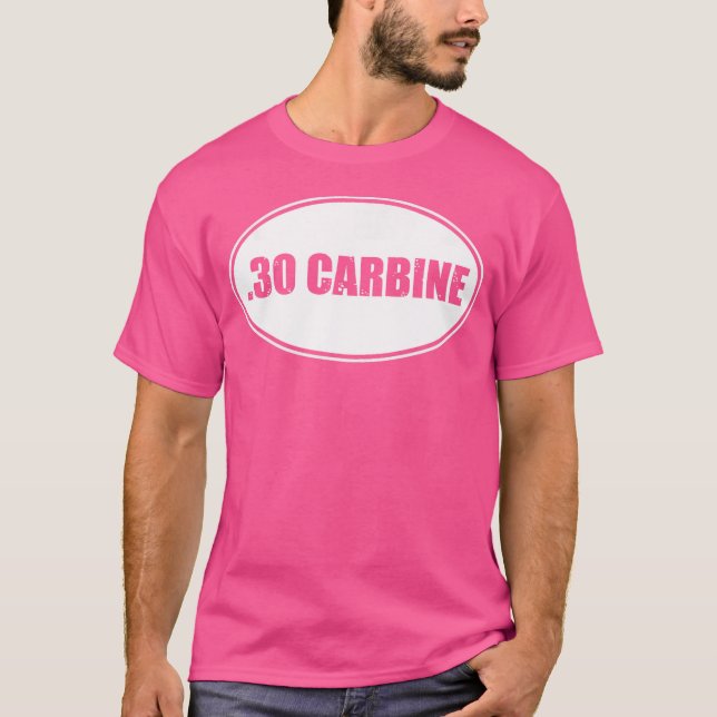 30 Carbine Rifle Military 30 Calibre M1 Military T-Shirt (Front)