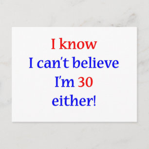 30 Either Postcard
