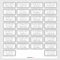 30 Elegant Wedding Guest Address Labels 