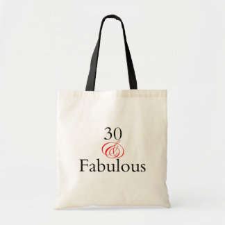 30 & Fabulous Tote Bag