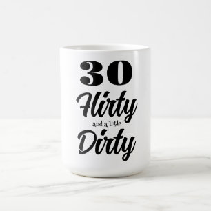 30 Flirty Coffee Mug