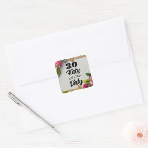 30 Flirty Sticker