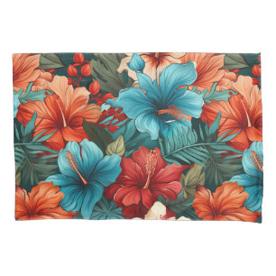 #30 Floral Pattern Pillowcase