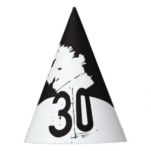 30 for a 30th Birthday Party Hat