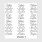 30 Guest First Names Modern Elegant Calligraphy