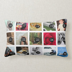 30 images album with your photos easy step by step lumbar cushion