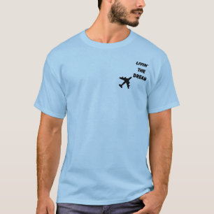 30 in 7 Airline Pilot T-Shirt