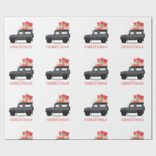 30 in x 6 ft Wrapping Paper, Glossy Wrapping Paper