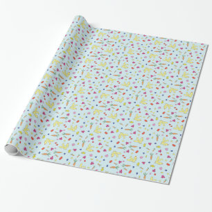 30 inches x 6 feet Wrapping Paper, Glossy Wrapping Paper