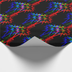 30 inches x 6 feet Wrapping Paper, Glossy Wrapping Wrapping Paper