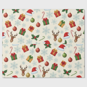 30 inches x 6 feet Wrapping Paper, Matte Wrapping Paper