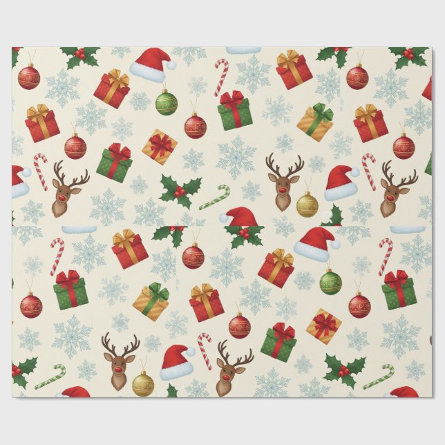 30 inches x 6 feet Wrapping Paper, Matte Wrapping  Wrapping Paper (Flat)