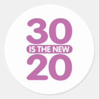 30 Is The New Gifts Gift Ideas Zazzle Uk
