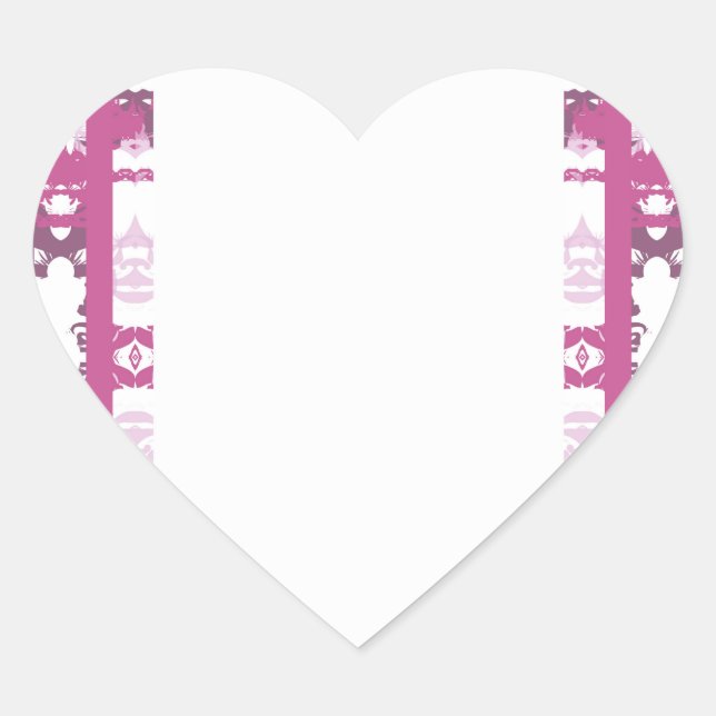 30.JPG HEART STICKER (Front)
