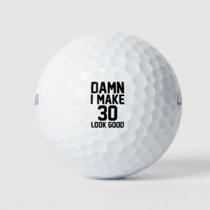 30 Look Good Golf Balls