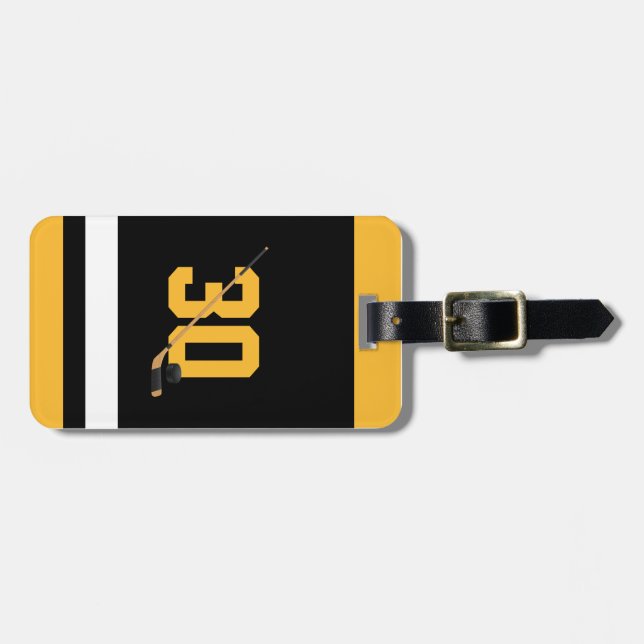 30 Pitts Luggage Tag (Front Horizontal)